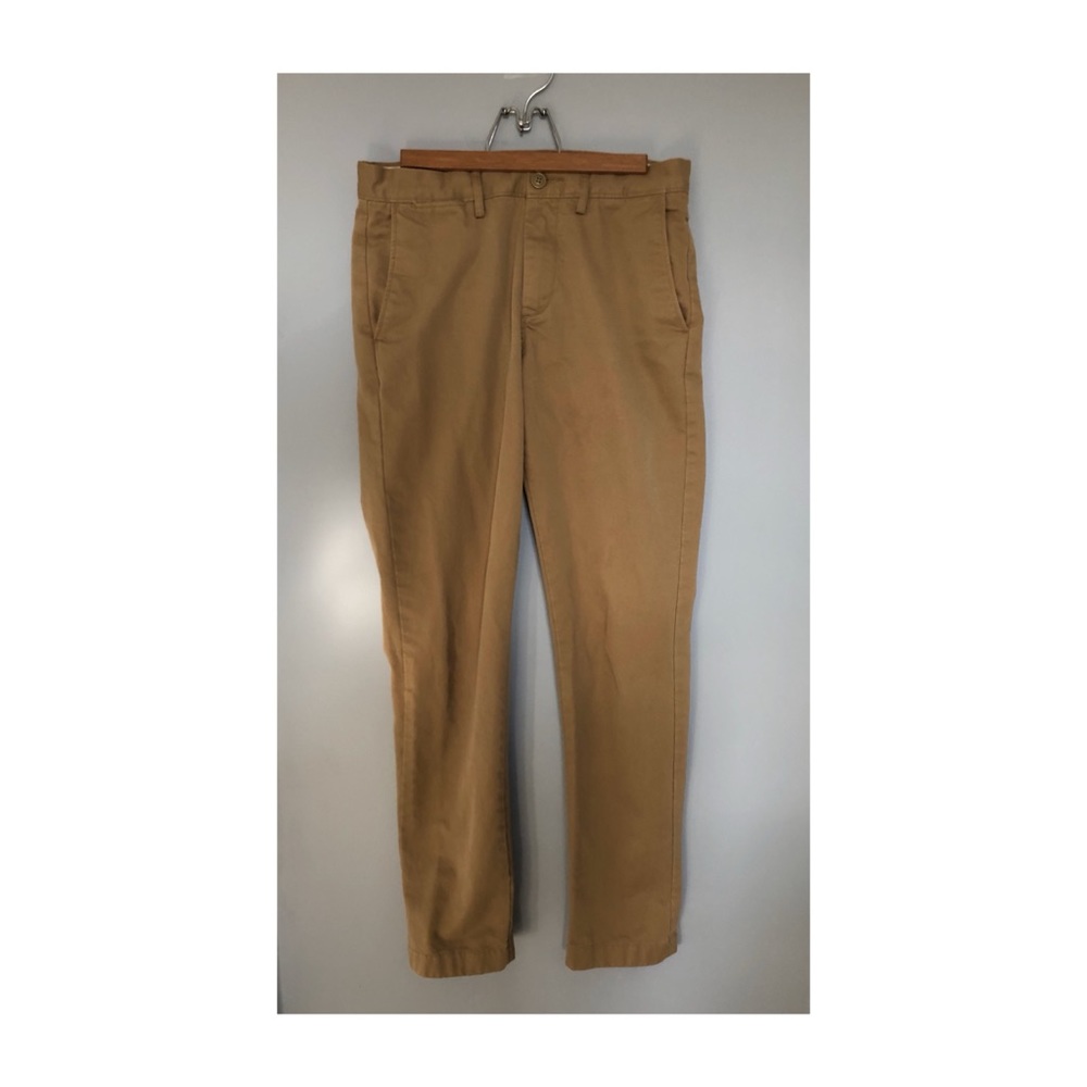 J.Crew Men’s Broken In Pants, Tan-Size 29